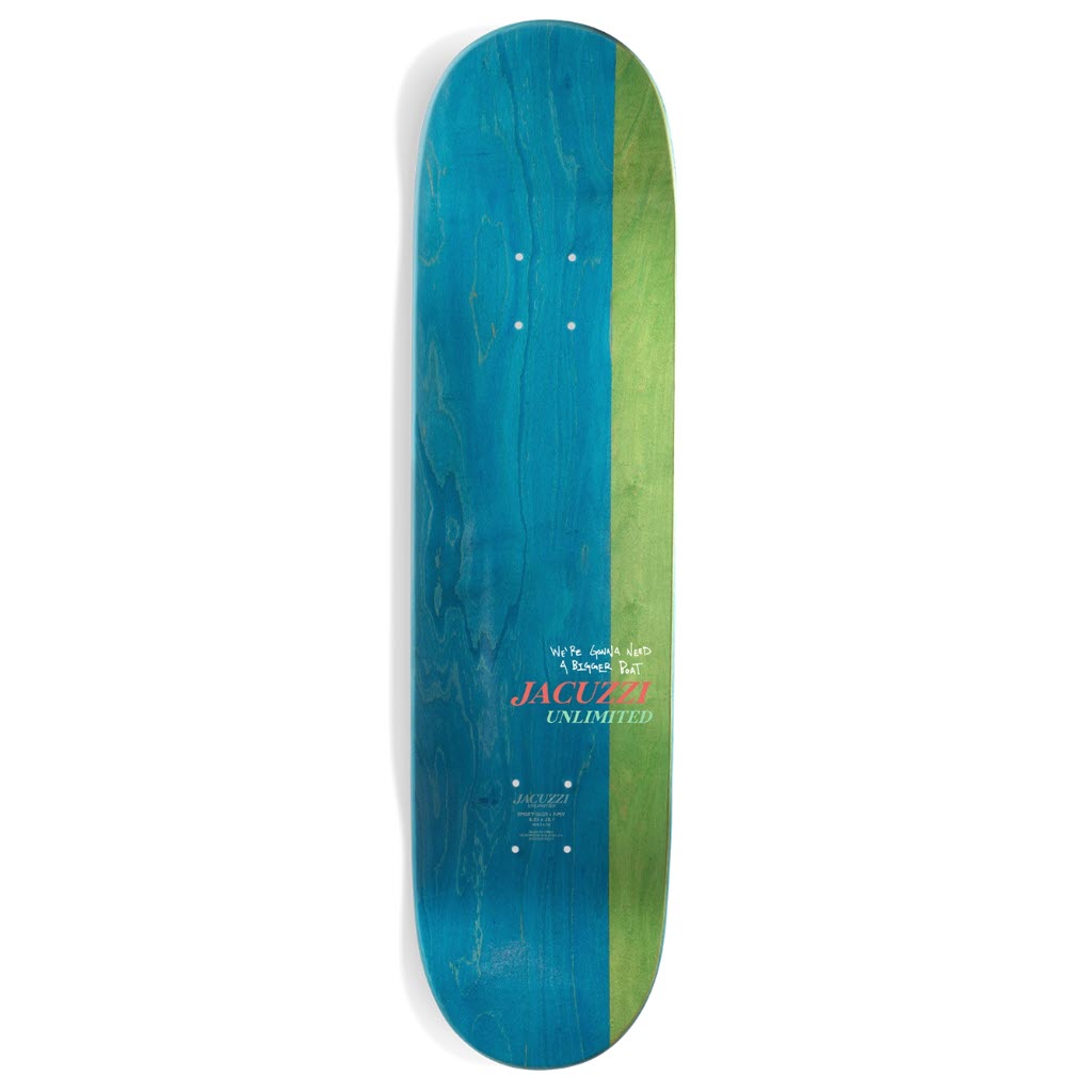 Jacuzzi Unlimited Caswell Berry "Deadliest Catch" 8.25"