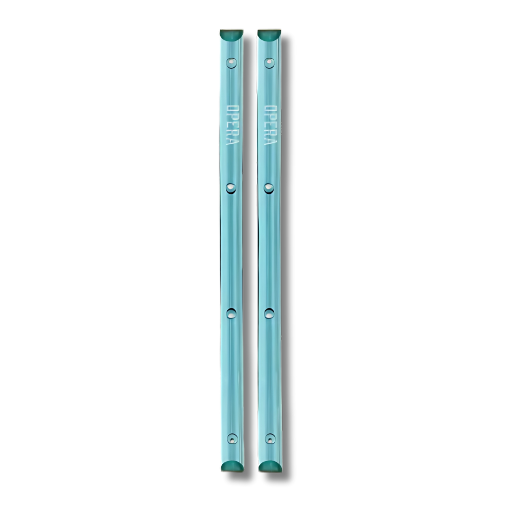 Opera Ice Blue Clear Rails