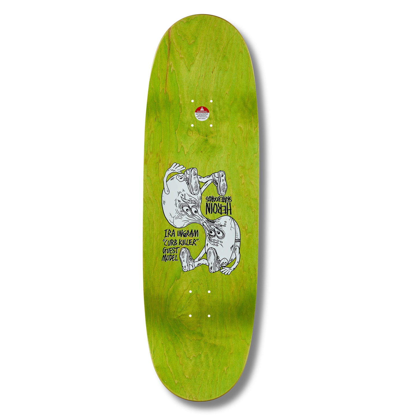 Heroin Curb Killer 9 Merged Deck - 10"