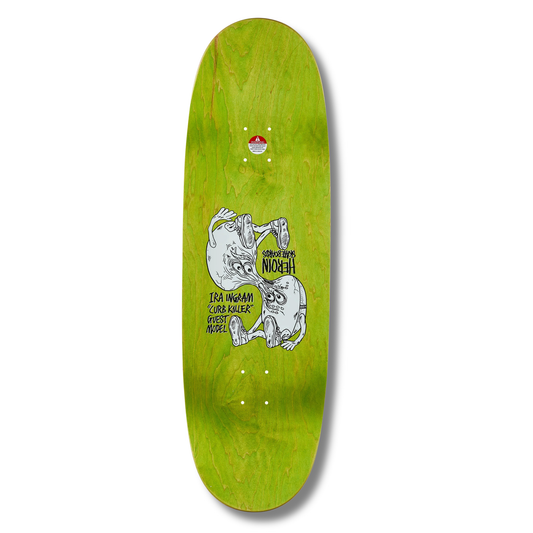 Heroin Curb Killer 9 Merged Deck - 10"