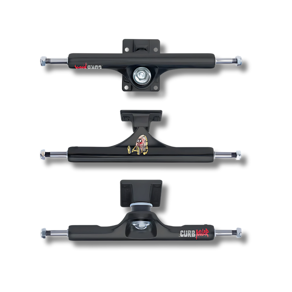 ST1 Inverted Curb Killer Matte Black - 9.0"