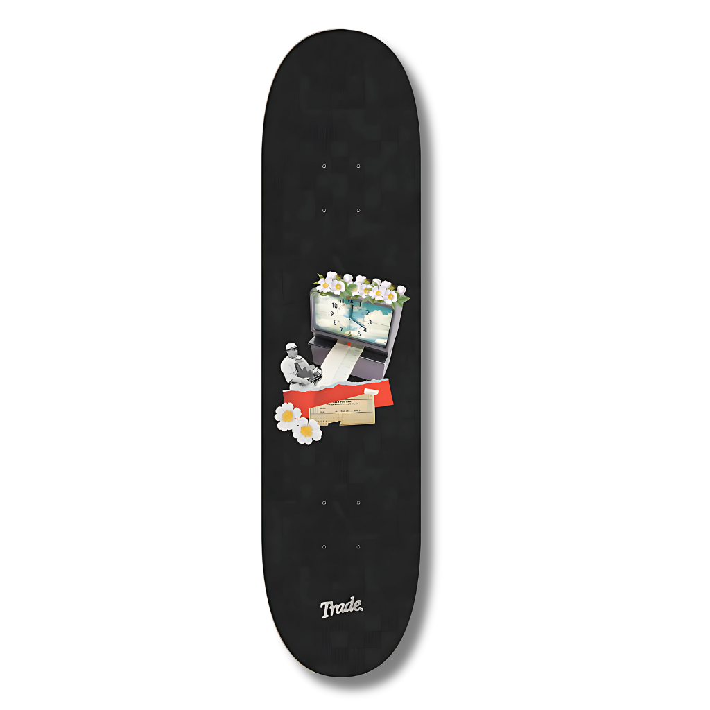 Trade. "Clocking-In" Deck - 8.5"
