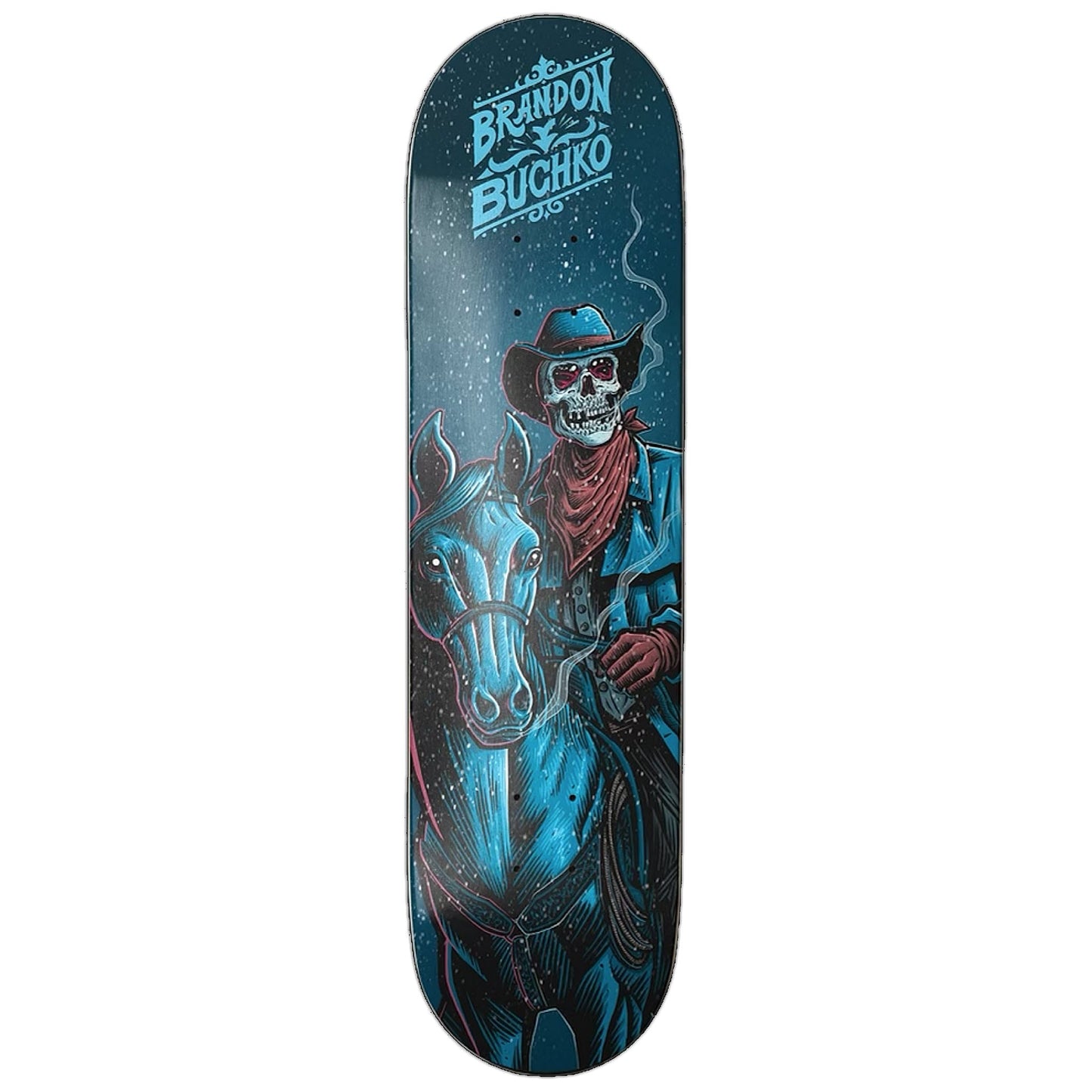 Technê "Brandon Buchko Dead Western" Pro Model - 8.25"