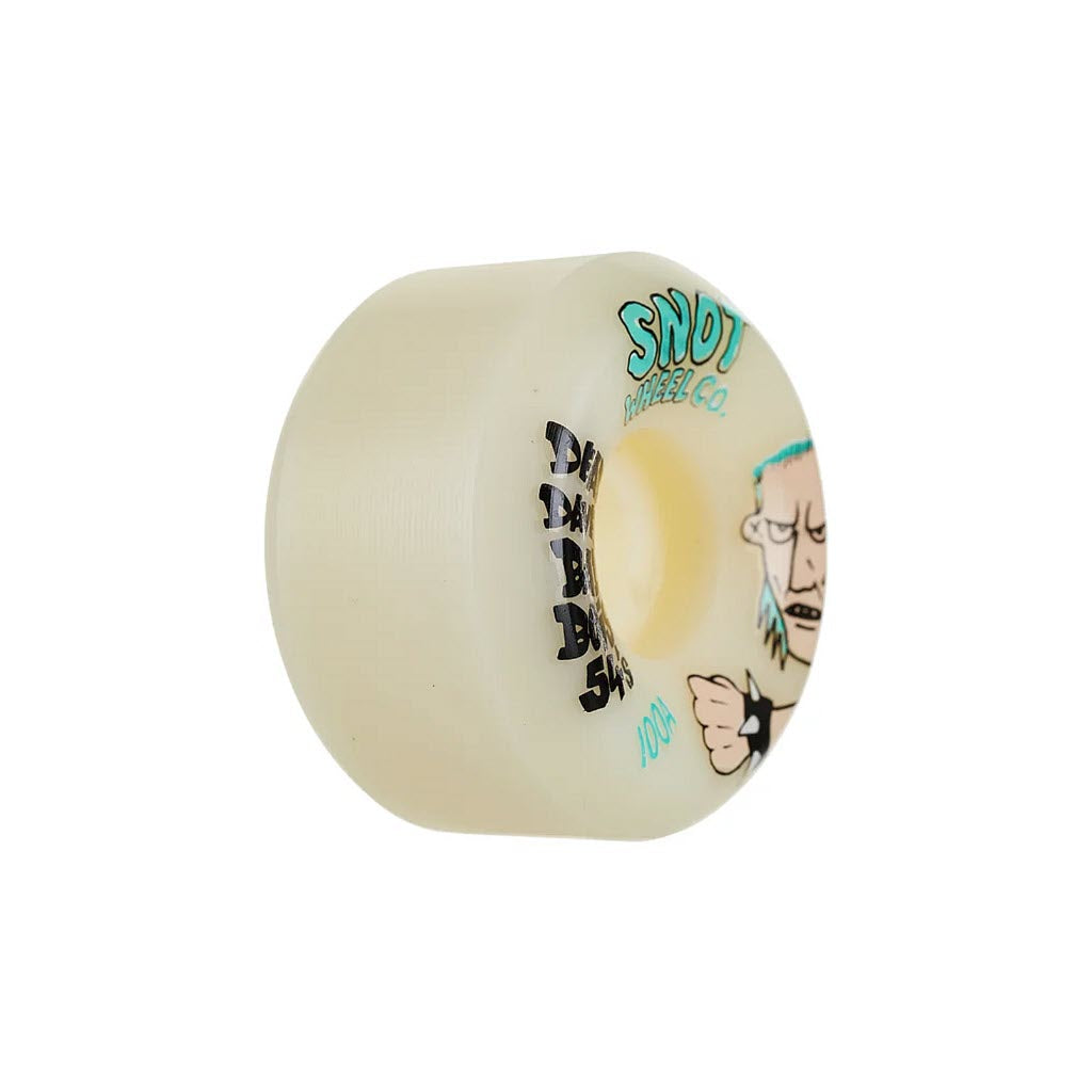 Snot Wheel Co. "Dead Dave's Bad Bois" Glow in the Dark - 54mm/100a