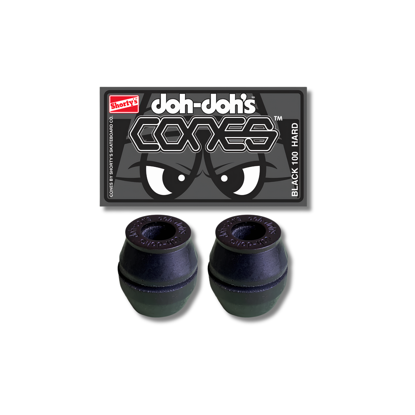 Shorty's Doh Doh CONES Black 100 - Hard