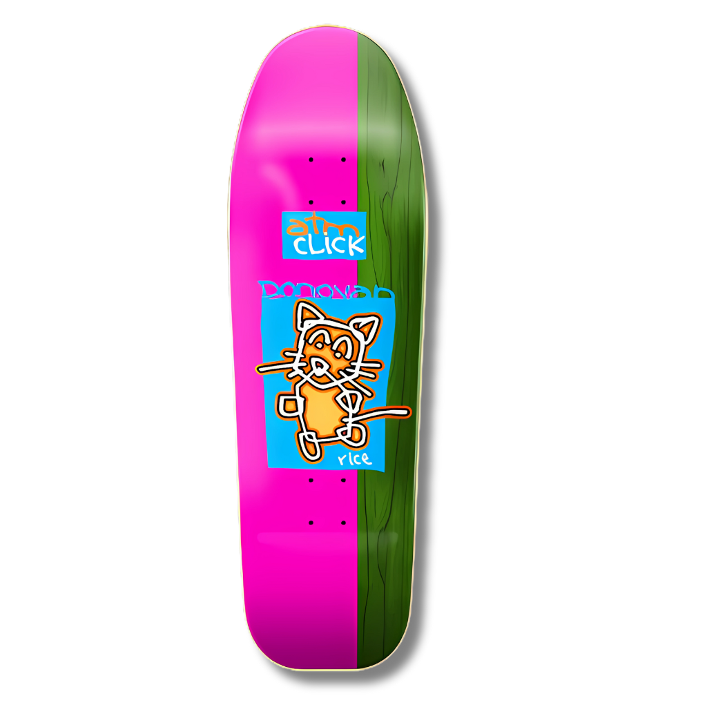ATM Donovan Rice "Cat" 3/4 Color - 10"
