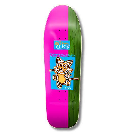 ATM Donovan Rice "Cat" 3/4 Color - 10"