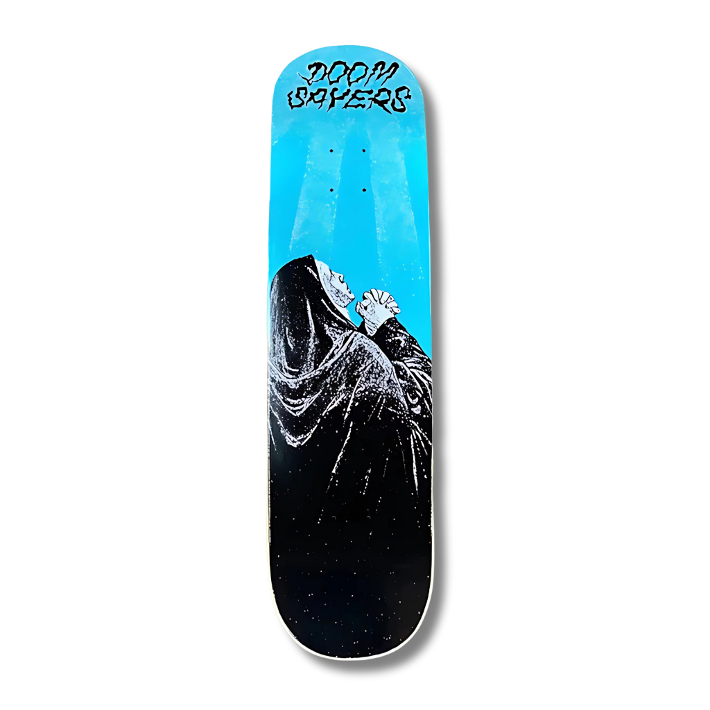 Doom Sayers "Mary" Deck - Teal - 8.25"