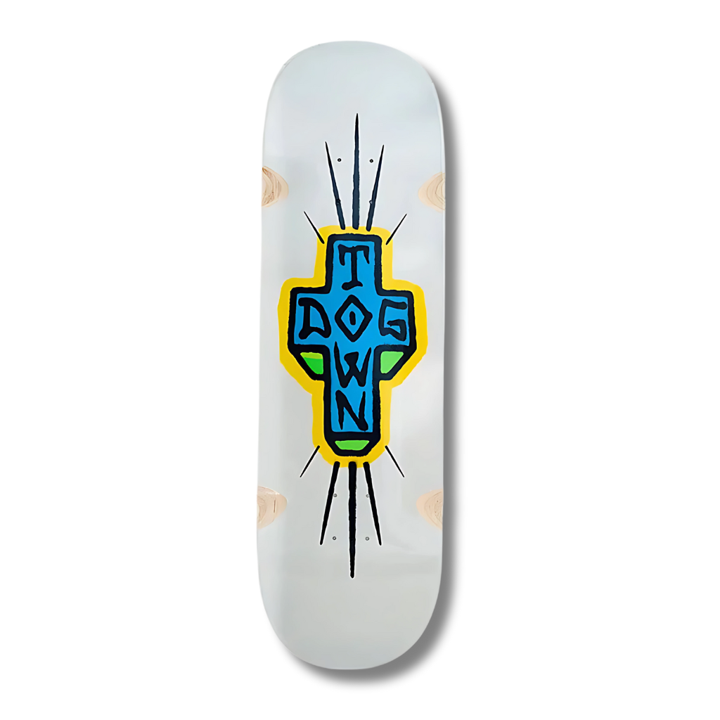 Dogtown Spray Cross 'Loose Trucks' Deck - 9.5" x 32.313"