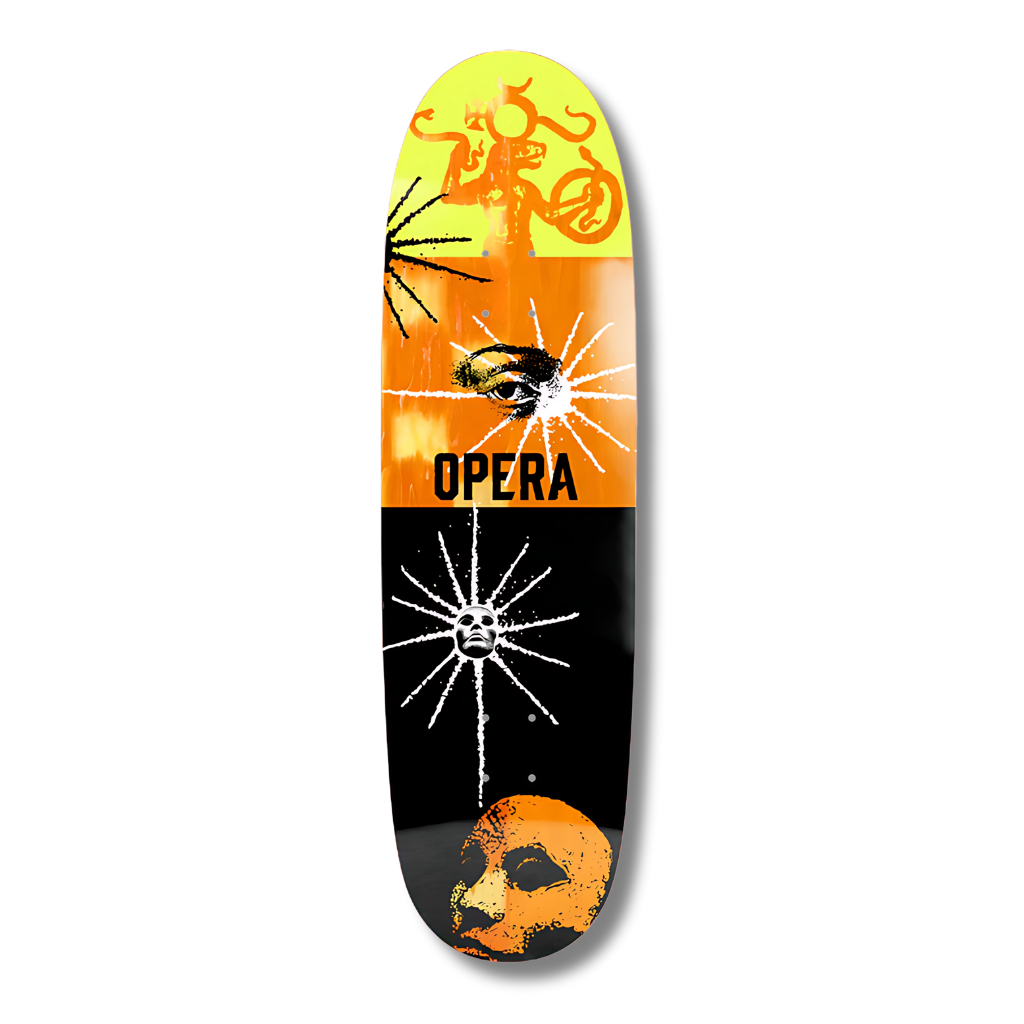 Opera "Enlighten"- EX7 Deck - 9.0"