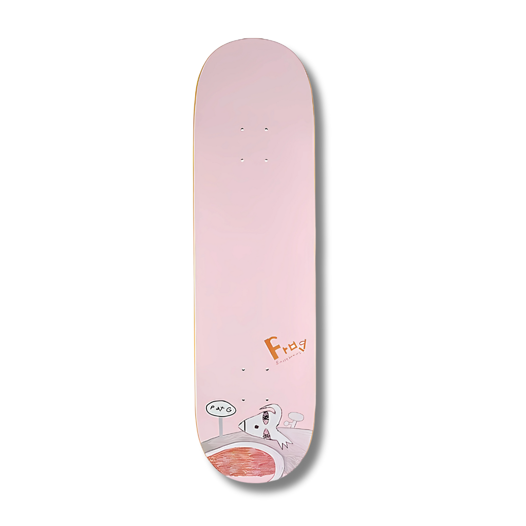 Frog "Technique" (Pat G) Deck - 8.42"