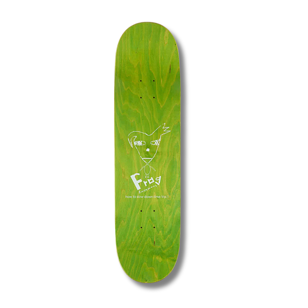 Frog "Technique" (Pat G) Deck - 8.42"
