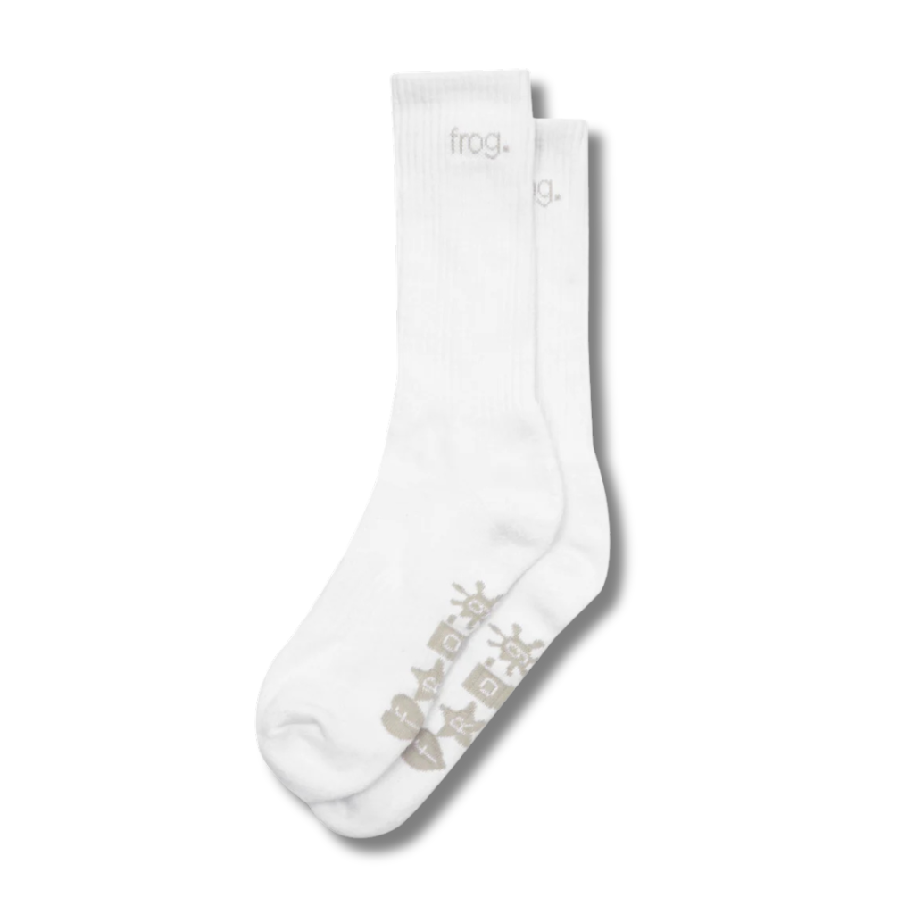 Frog Socks (White)