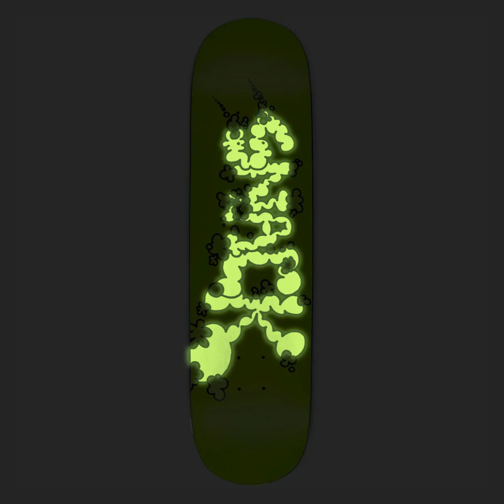 Snack "Vaporz" Team Deck - 8.25" (Twin Tip)