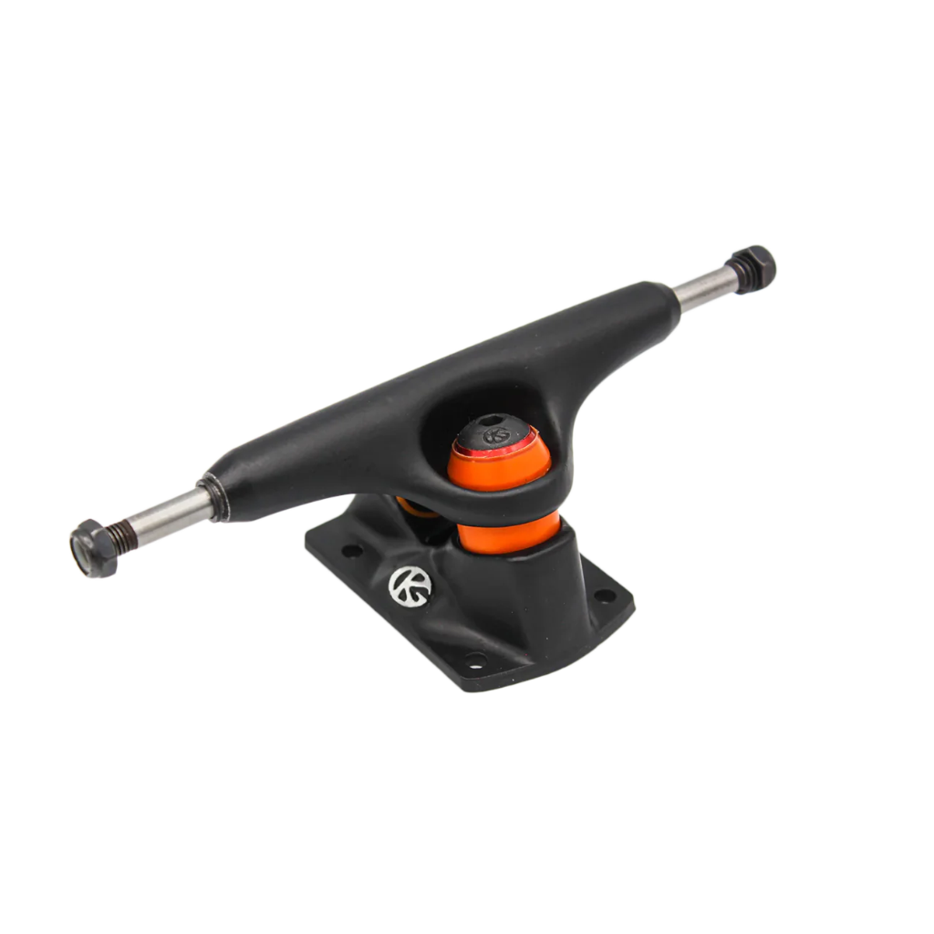 Grind King Disruptor Truck Set - Matte Black (Pair)