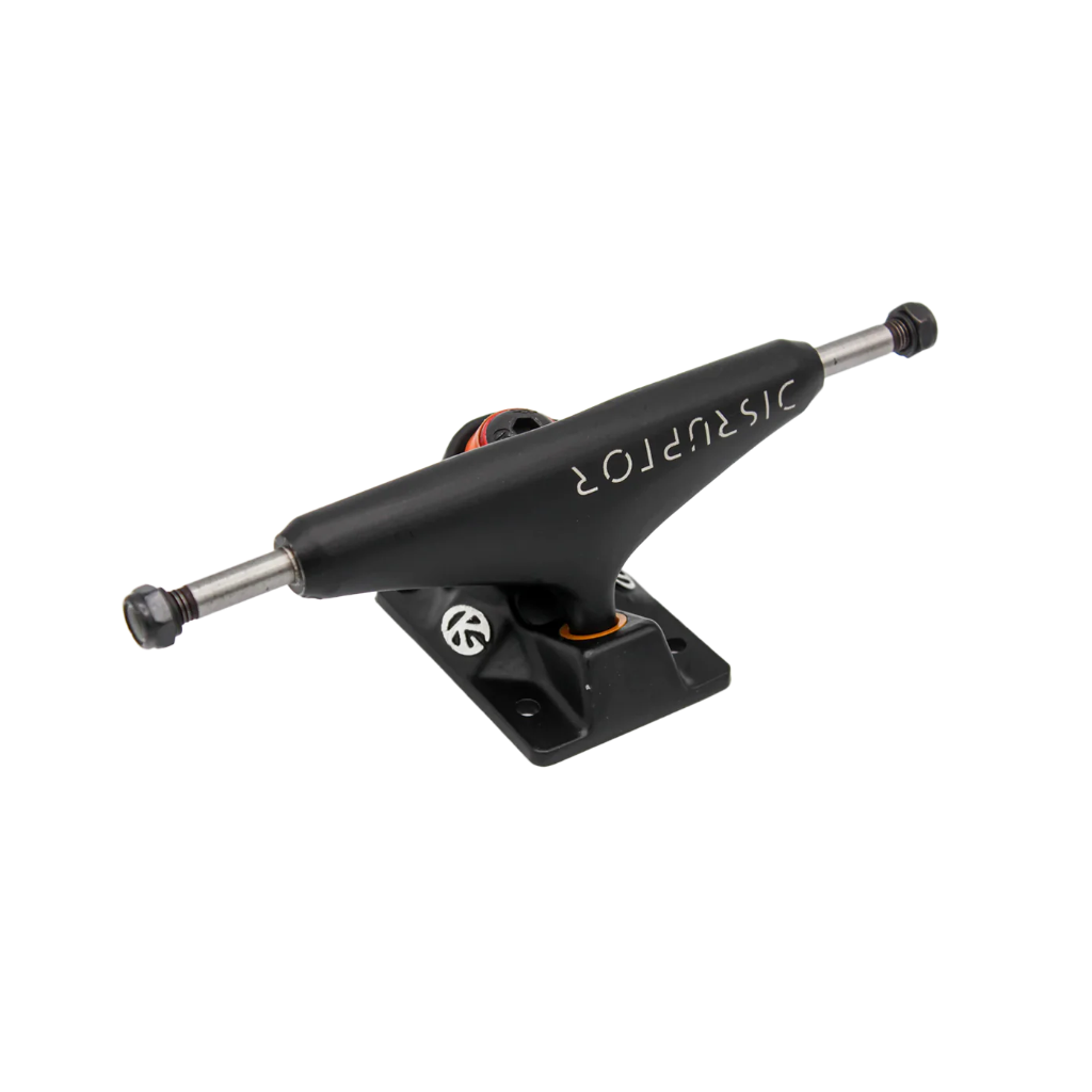Grind King Disruptor Truck Set - Matte Black (Pair)