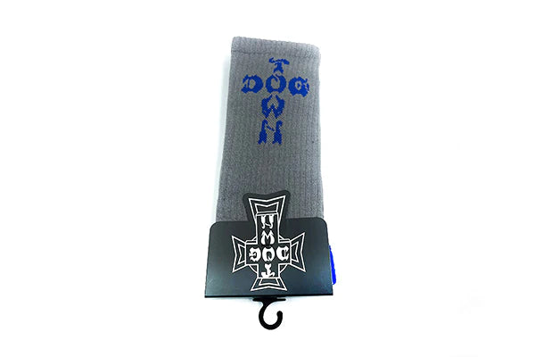 Dogtown Cross Letters Crew Socks