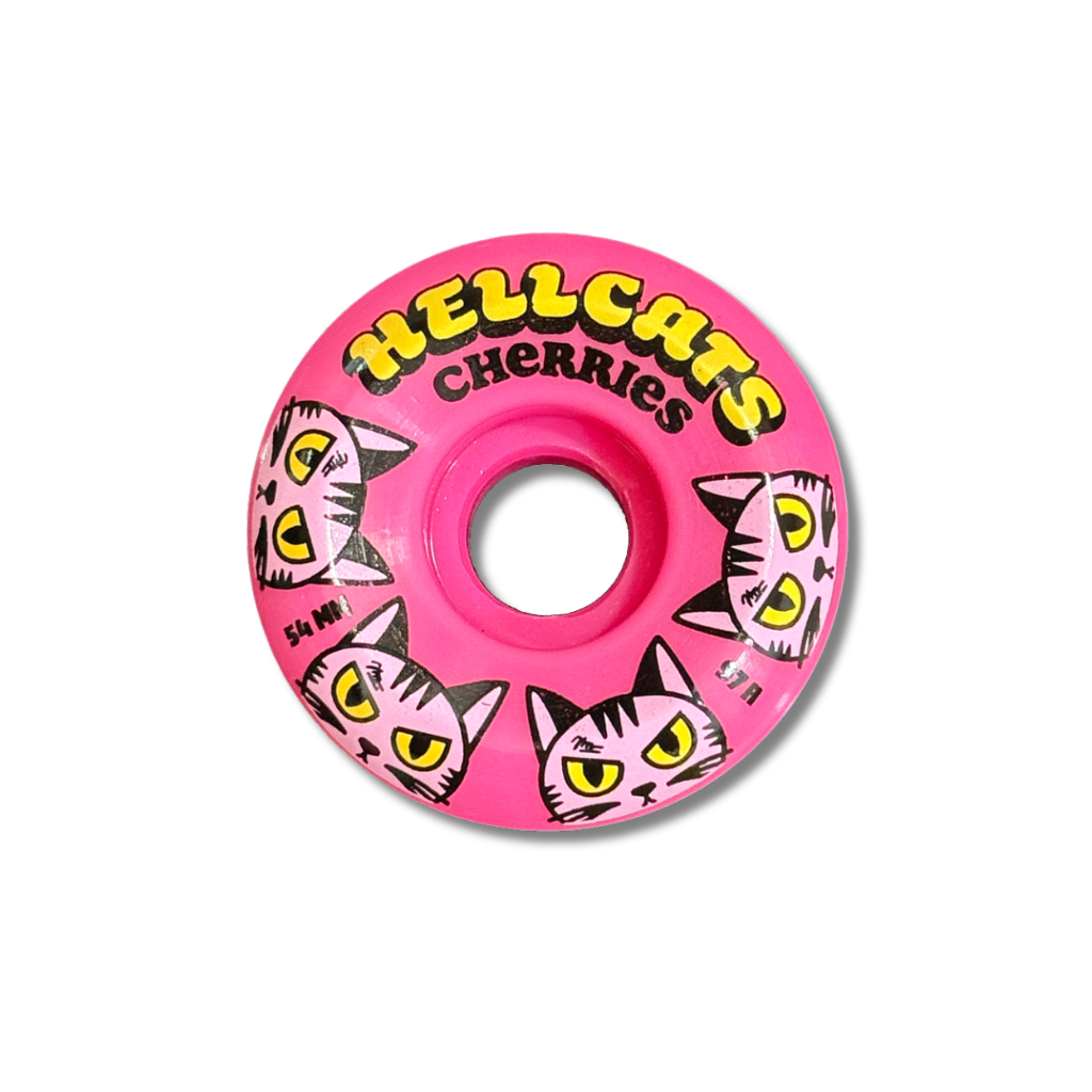 Cherries Wheels "Hellcats" - 54mm/97a