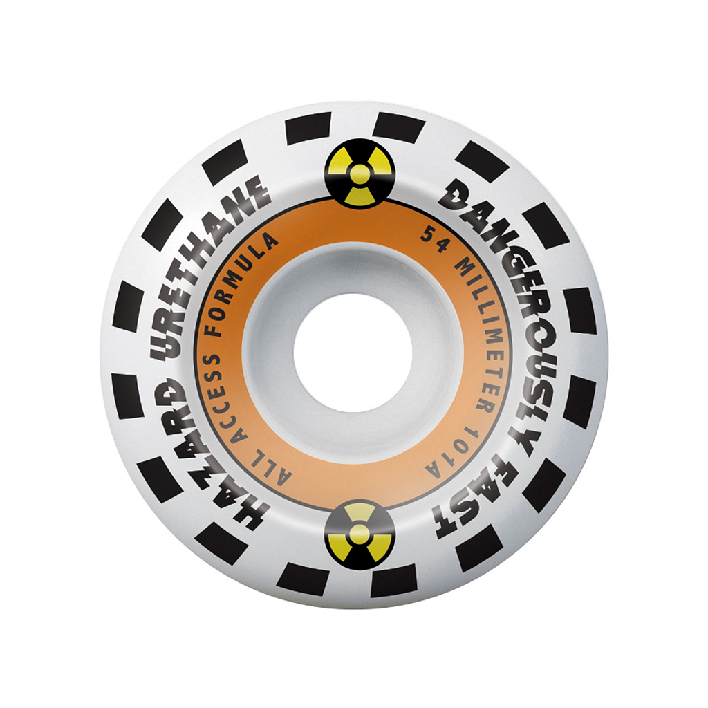 Hazard Wheels "Hazard Emergency" Aa: Conical 54mm/101a