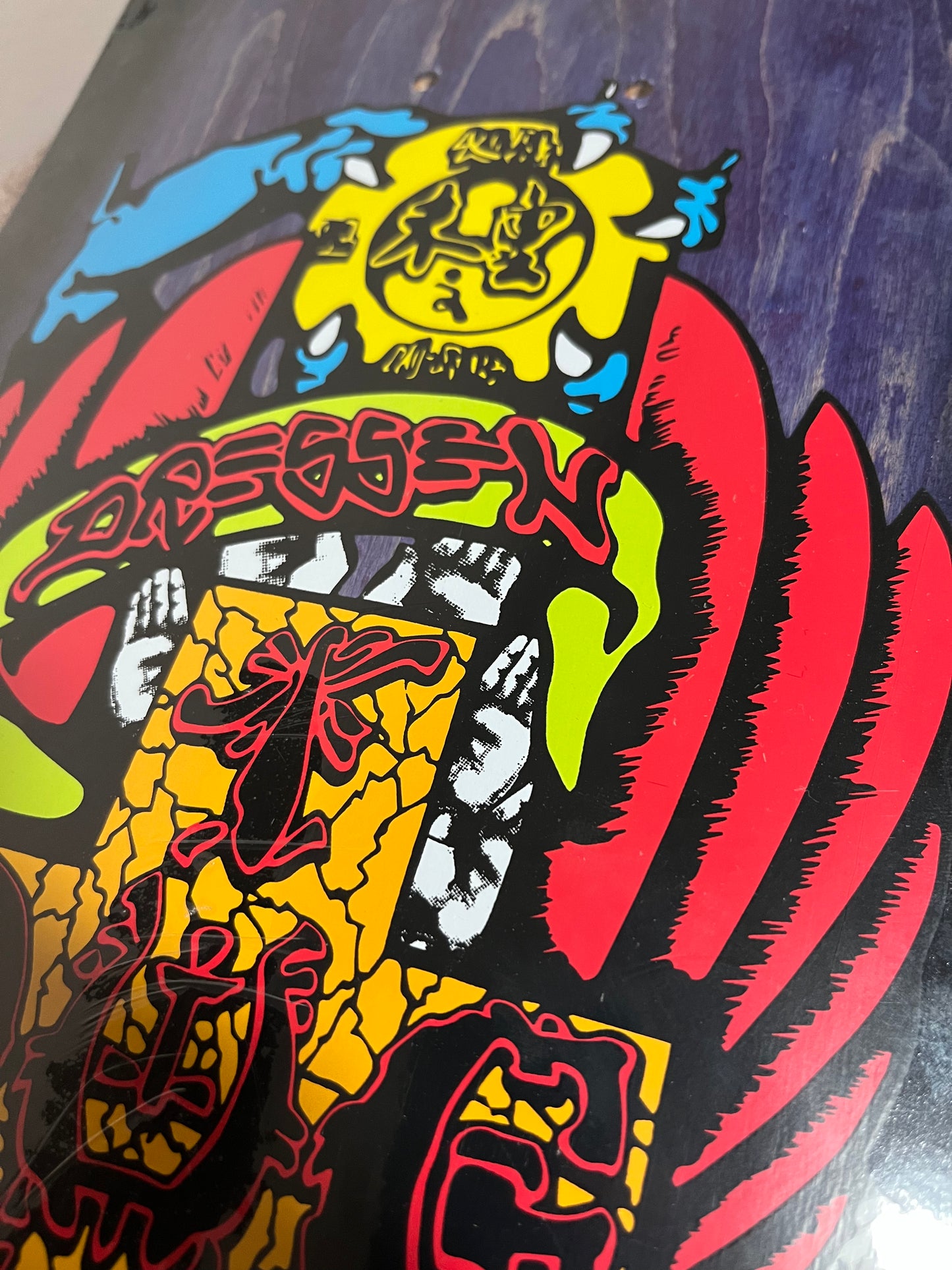 Dogtown Eric Dressen "Hands" M80 Deck - 8.75"