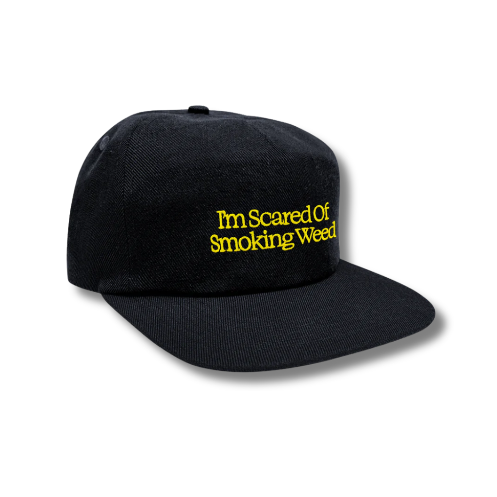 Jacuzzi Unlimited "Scared Weed" Hat - Black