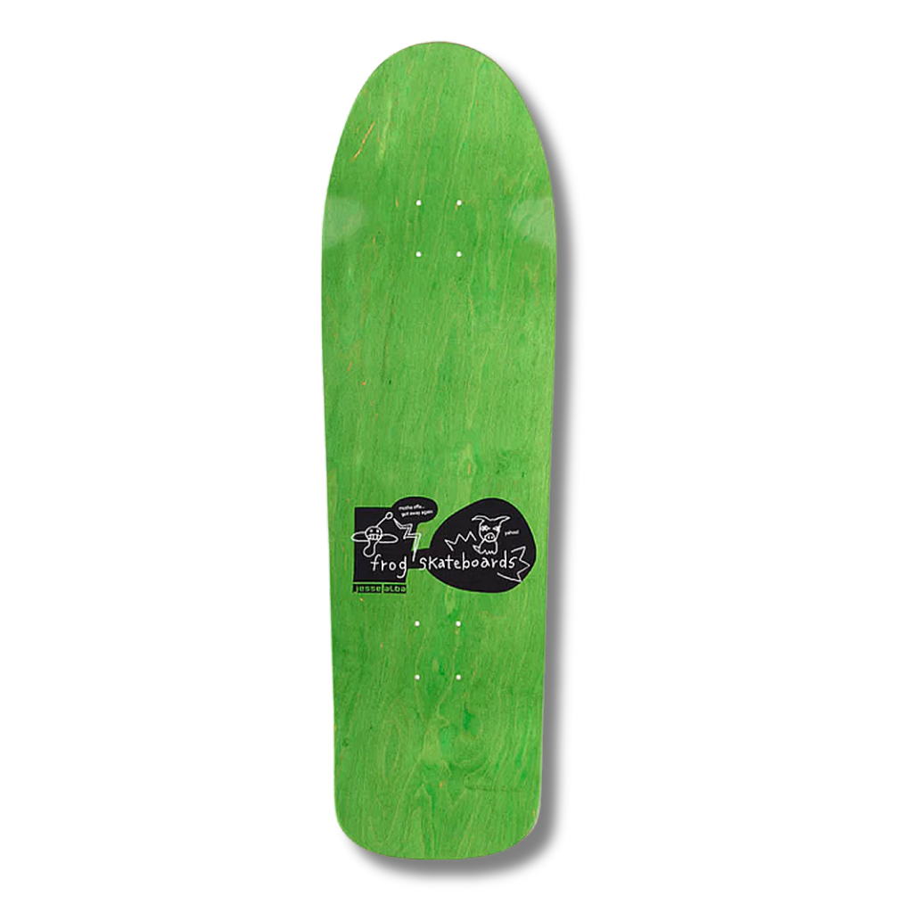 Frog "Pig Mode" (Jesse Alba) Board - 9.6"