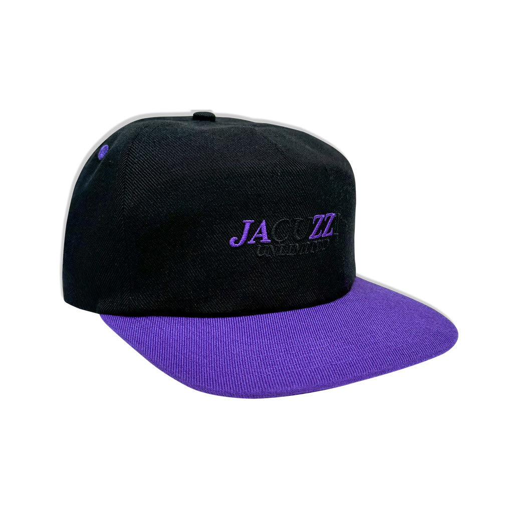 Jacuzzi Jazz Hat - Black / Purple
