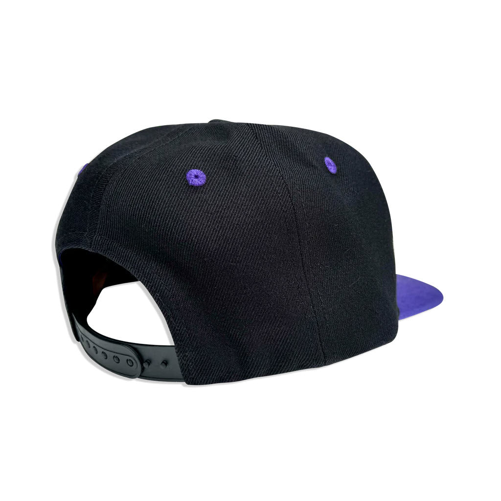 Jacuzzi Jazz Hat - Black / Purple