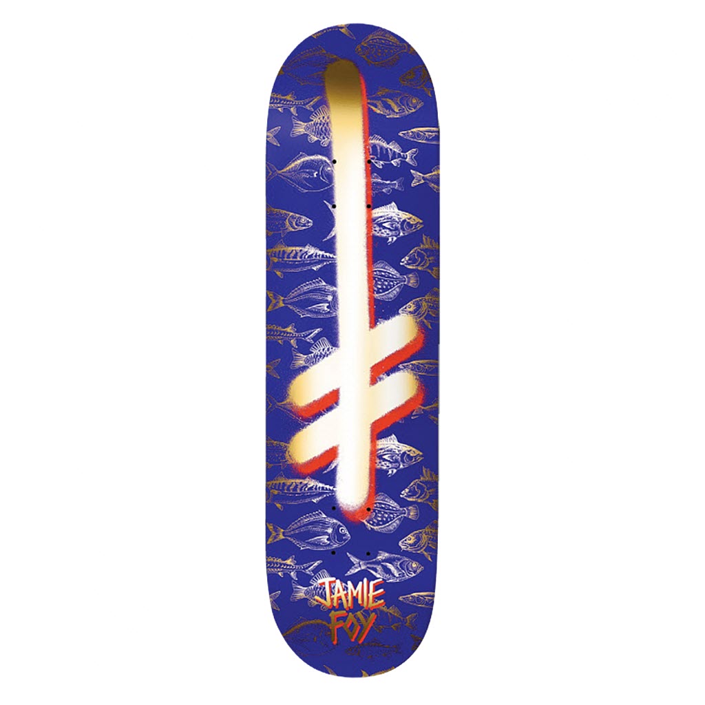 Deathwish Jamie Foy "Gang Logo Fishes" - 8.0"
