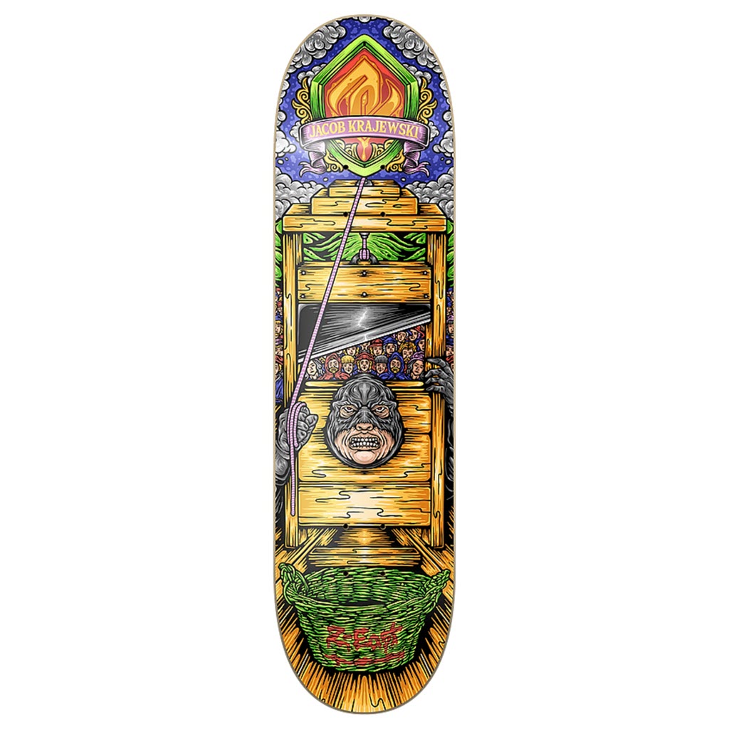 Z-East Jacob Krajewski "Self Execute" - 8.5"