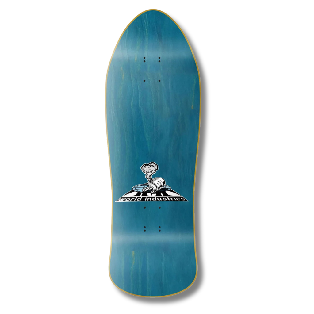 World Industries Jesse Martinez "Rock'em Sock'em" Reissue - 10.126"
