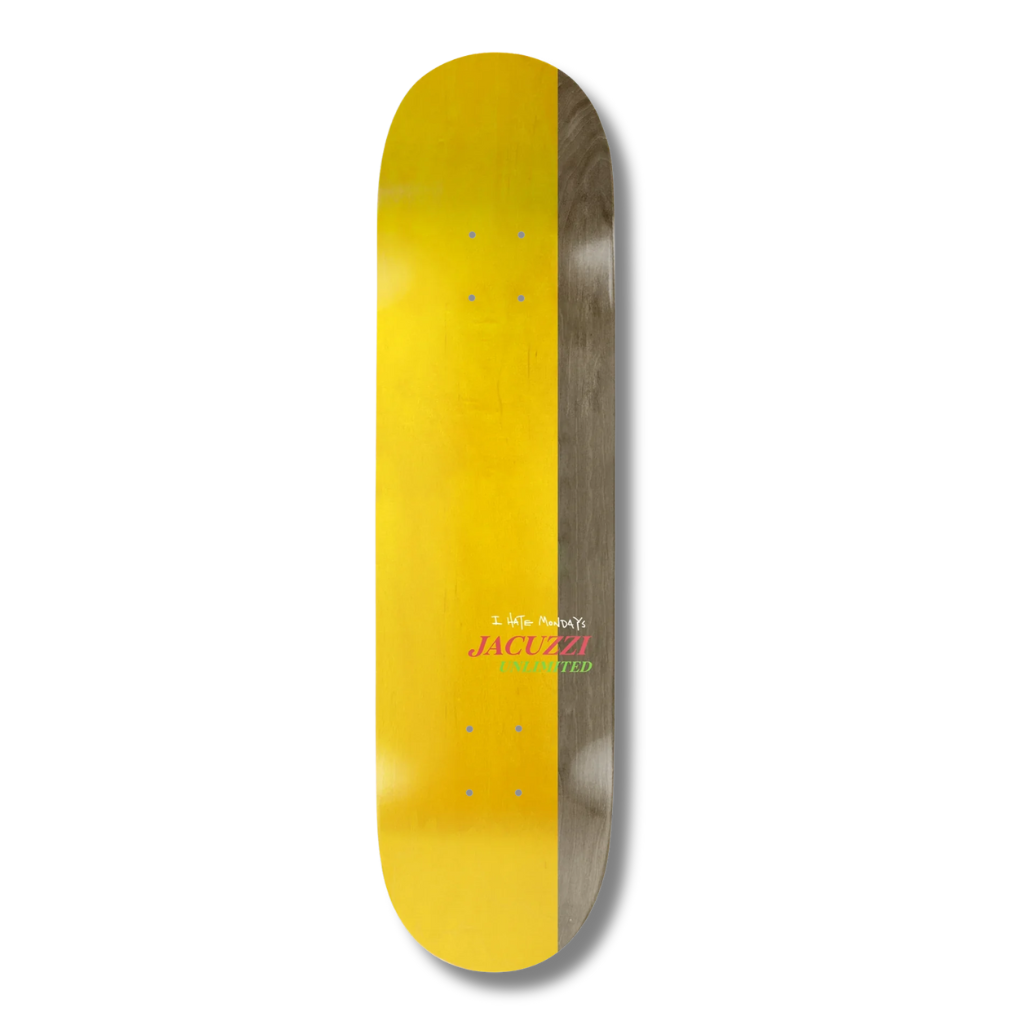 Jacuzzi Unlimited "The Musical" - EX7 Deck - 8.375"
