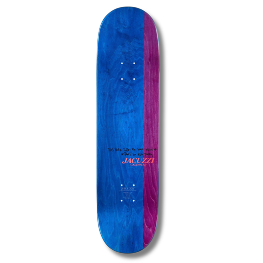 Jacuzzi Unlimited Tony Latham "Frog" - EX7 Deck - 8.5"