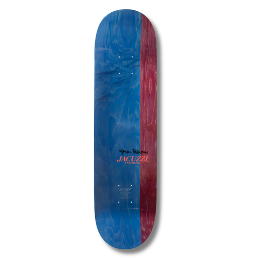 Jacuzzi Unlimited "Weedstar" EX7 Deck - 8.5"