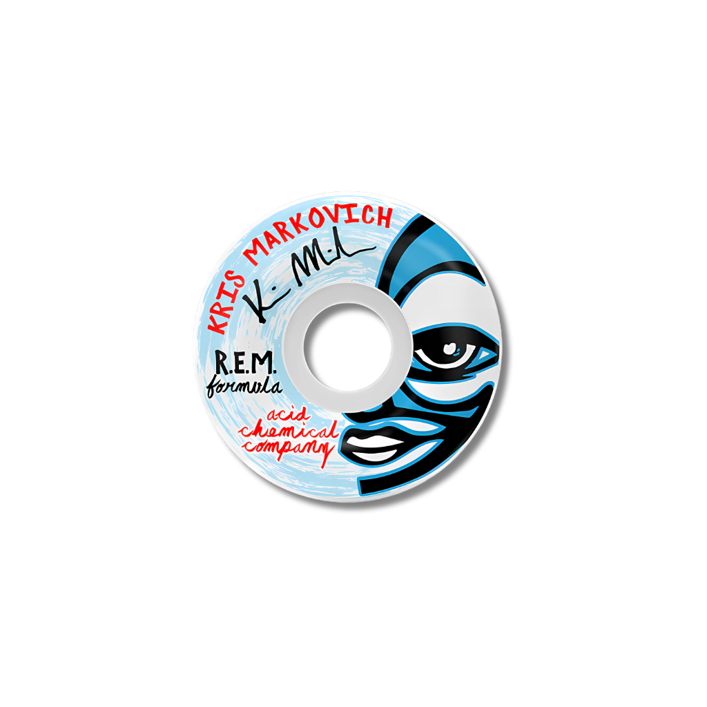 Acid Chemical Co. Kris Markovich "Blue" Limited Edition - 53mm/99a