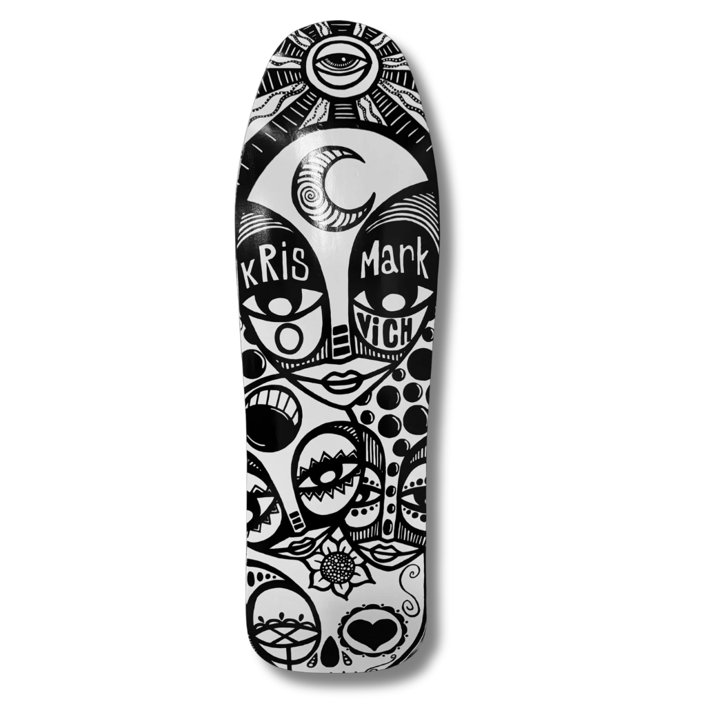 Technê Kris Markovich "Black Son" Pro Model - 9.5"