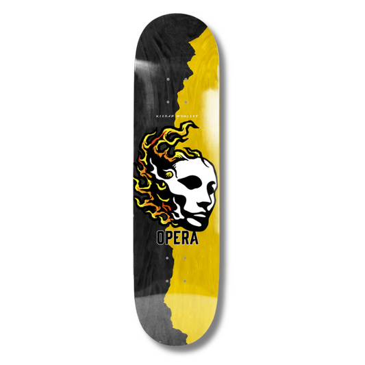 Opera Kieran Woolley "Fire" - EX7 Deck - 8.5"