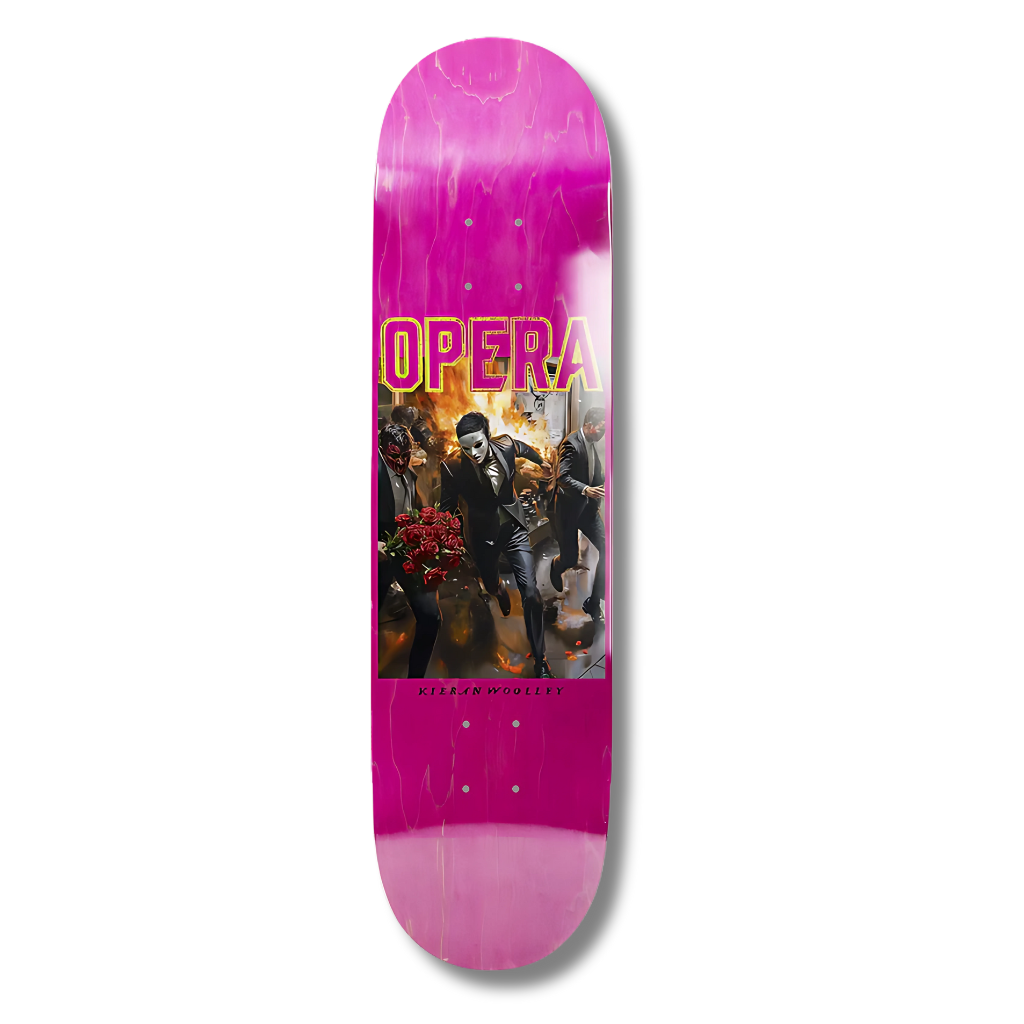 Opera Kieran Woolley "Marauder" - EX7 Deck - 8.5"