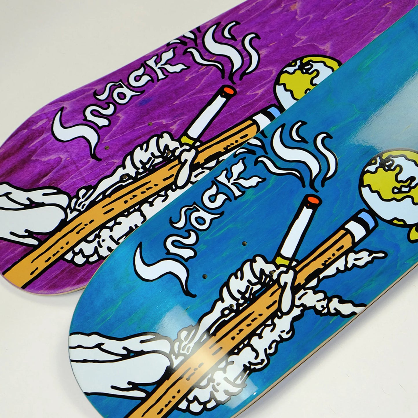 Snack "Last Game" Deck - 8.25"