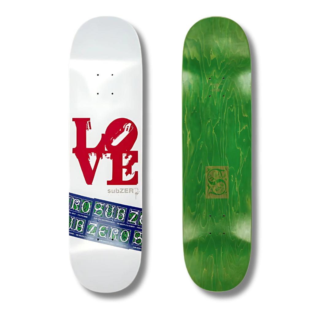 Sub Zero Love Park "Stickers" - 8.0"