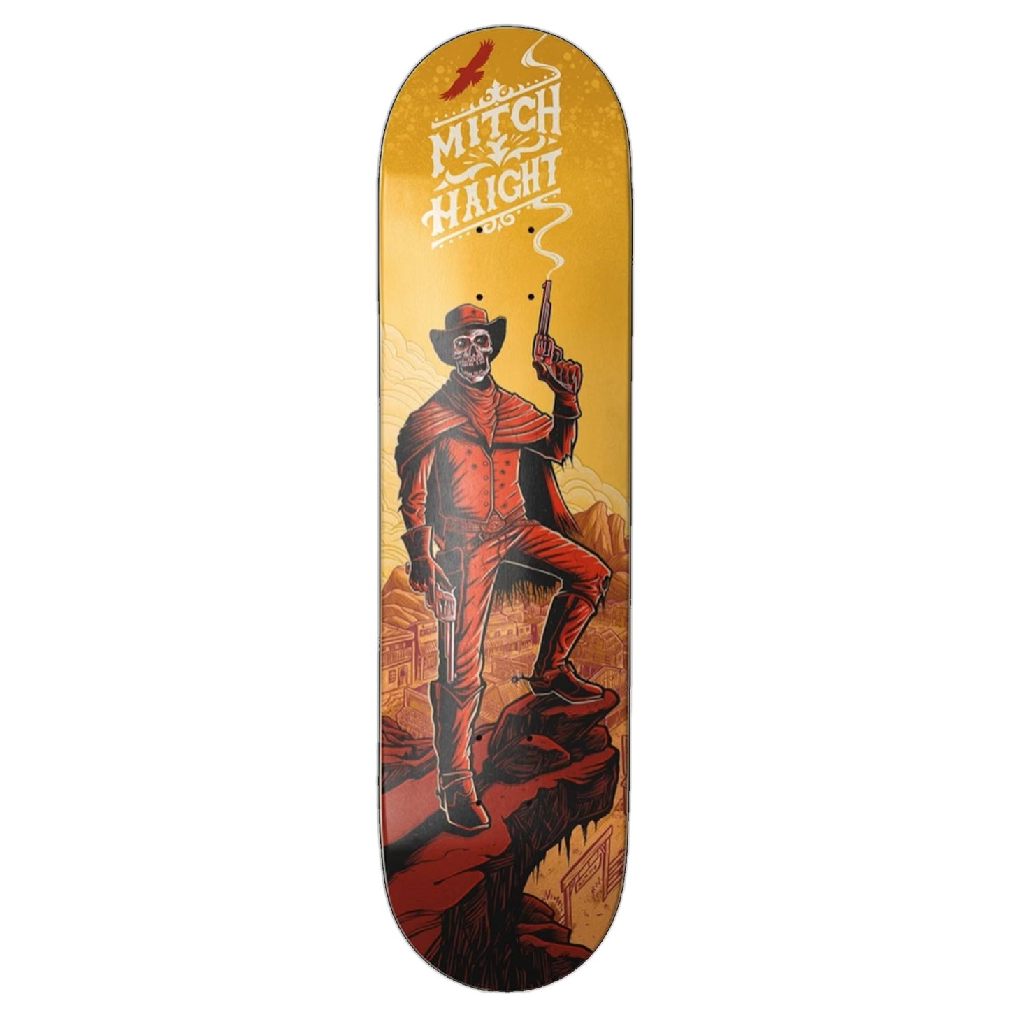 Technê "Mitch Haight Dead Western" Pro Model - 8.5"