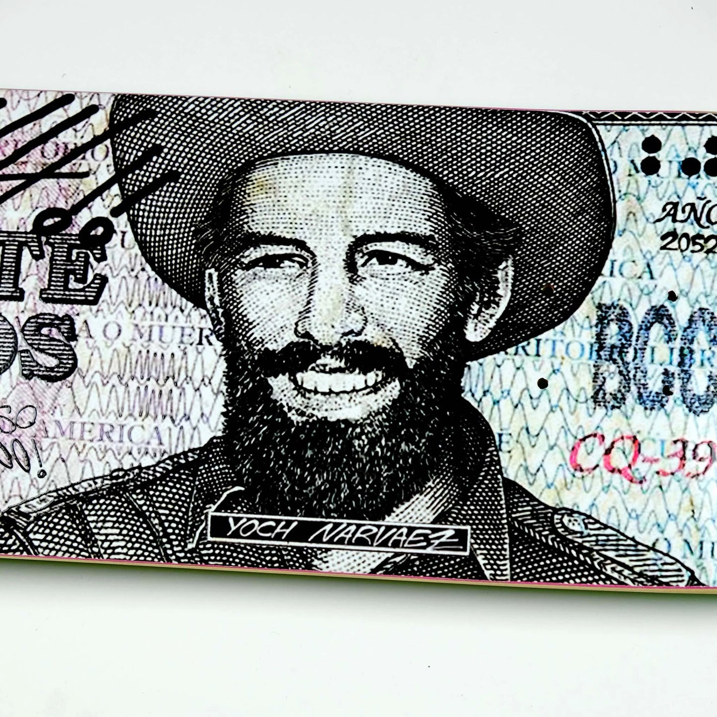 Snack "Veinte Pesos" Deck - 8.12"