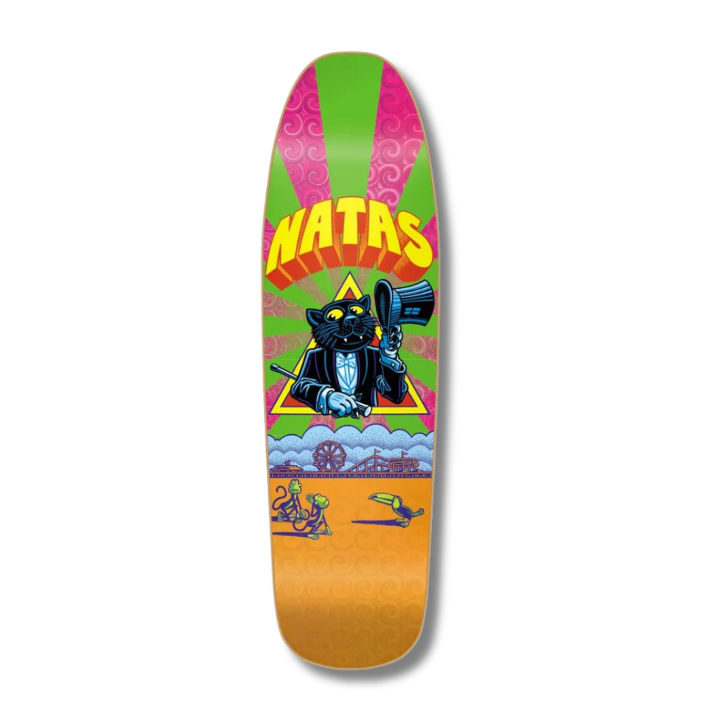 101 Skateboards Natas "Panther" HT - Multi Holographic 9.25"