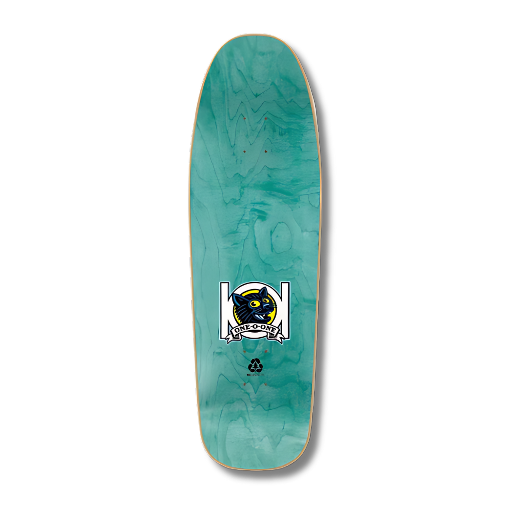 101 Skateboards Natas "Panther" HT - Multi Holographic 9.25"