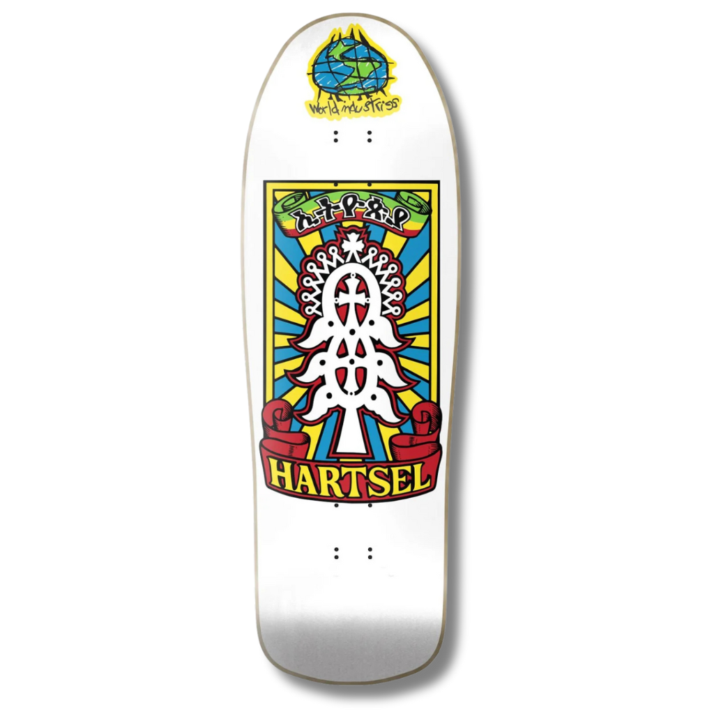 World Industries Jef Hartsel "Yout" Reissue - 9.4375"