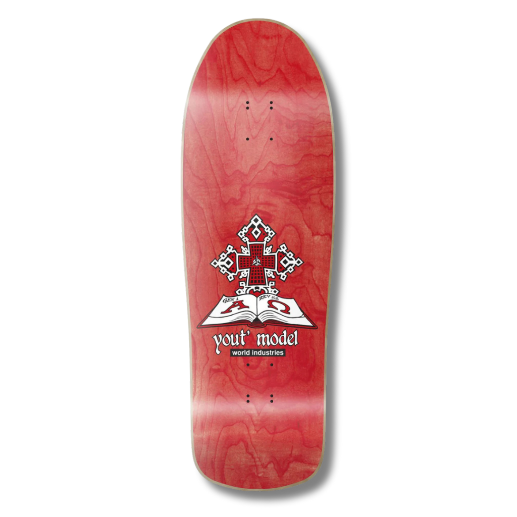 World Industries Jef Hartsel "Yout" Reissue - 9.4375"