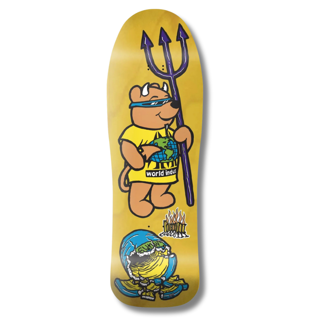 World Industries Steve Rocco III Reissue - 9.75"