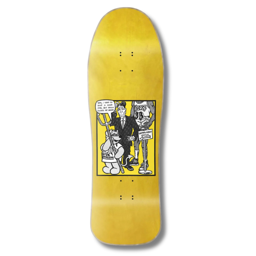 World Industries Steve Rocco III Reissue - 9.75"