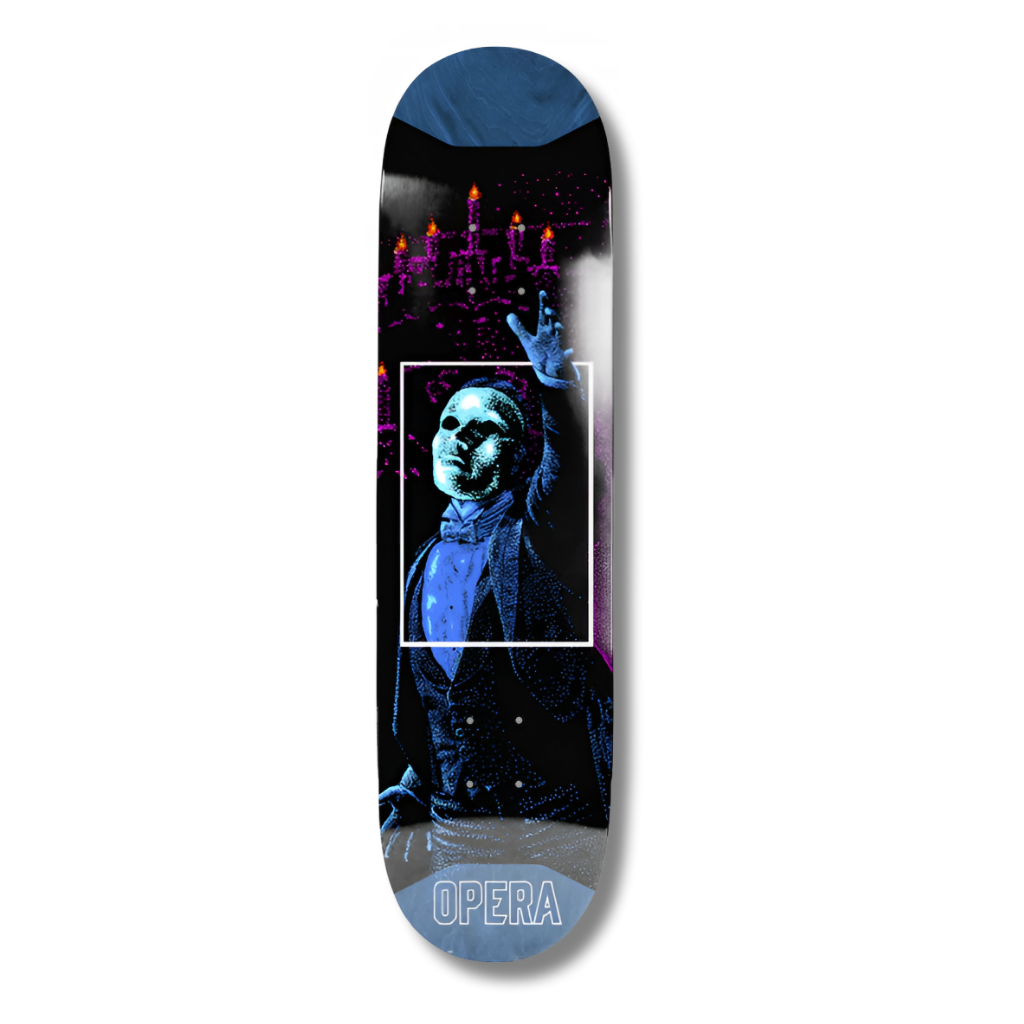 Opera - Opus EX7 Pop Slick Deck - 8.625"