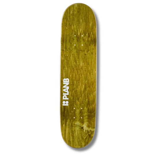 Plan B Danny Way "Hannibal" Deck - 8.25"
